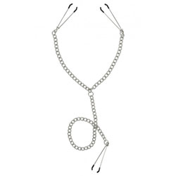 Capezzolo per clitoride pinzette morsetto Set